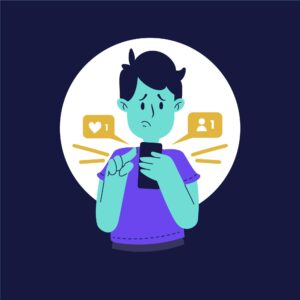 Your DMs get ignored, leaving you confused and discouraged.